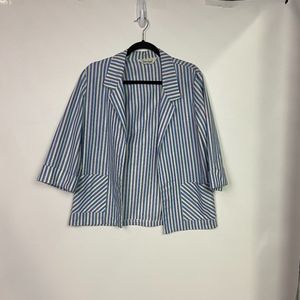 DANTE ORIGINAL Vintage Women's Sm Striped Blazer